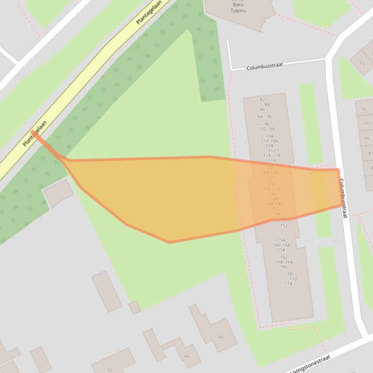 Kaart van postcodegebied 3772KS.