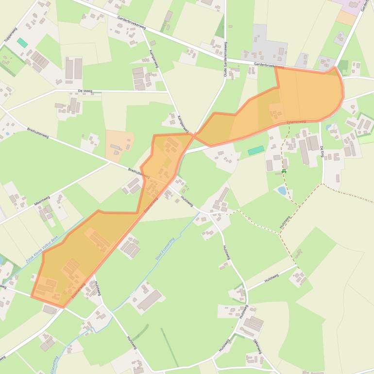 Kaart van postcodegebied 3774LB.