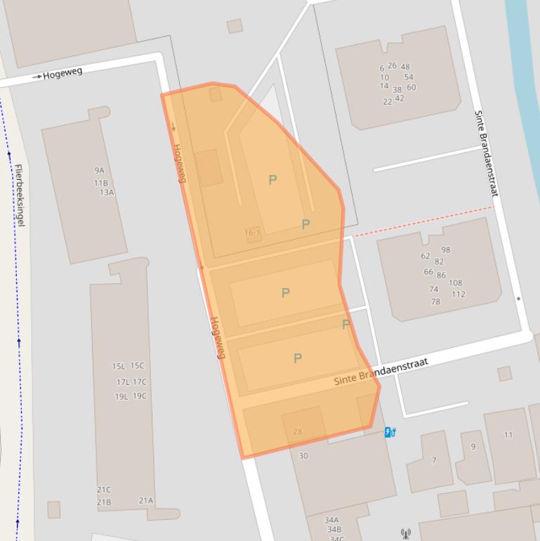 Kaart van postcodegebied 3814CD.