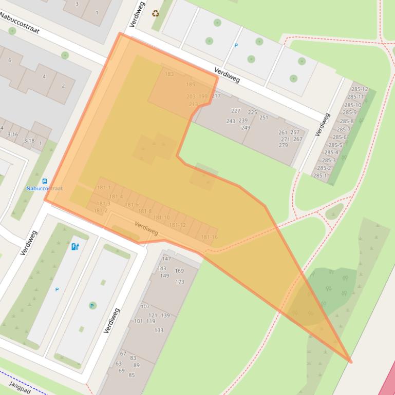 Kaart van postcodegebied 3816KE.