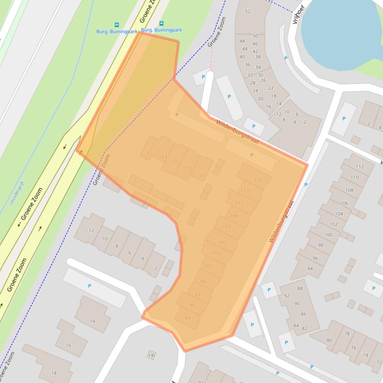 Kaart van postcodegebied 3833HD.