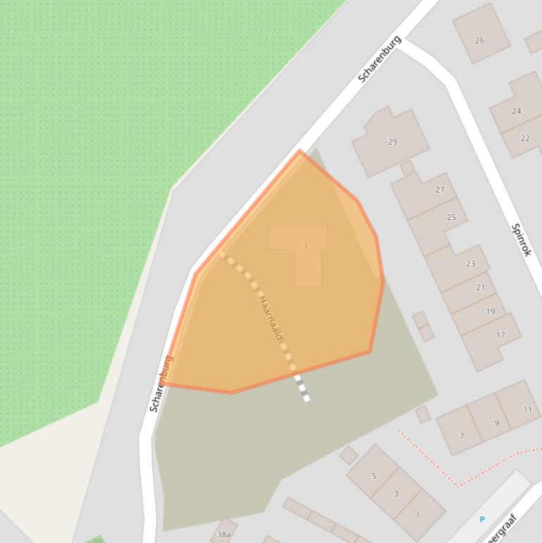 Kaart van postcodegebied 4011EE.