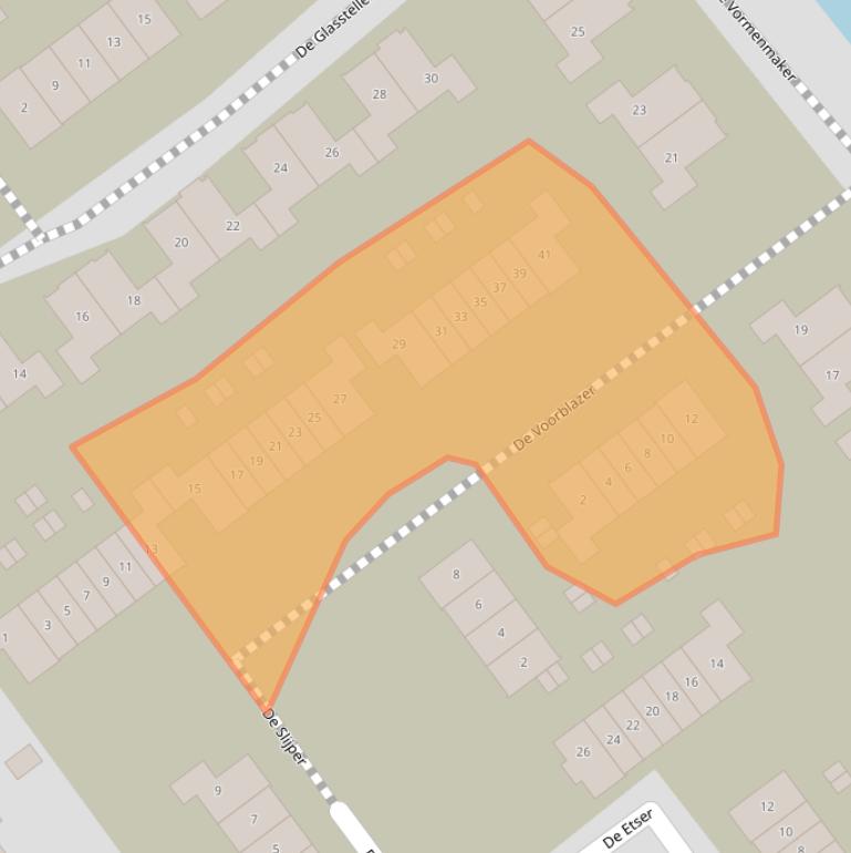 Kaart van postcodegebied 4142SM.