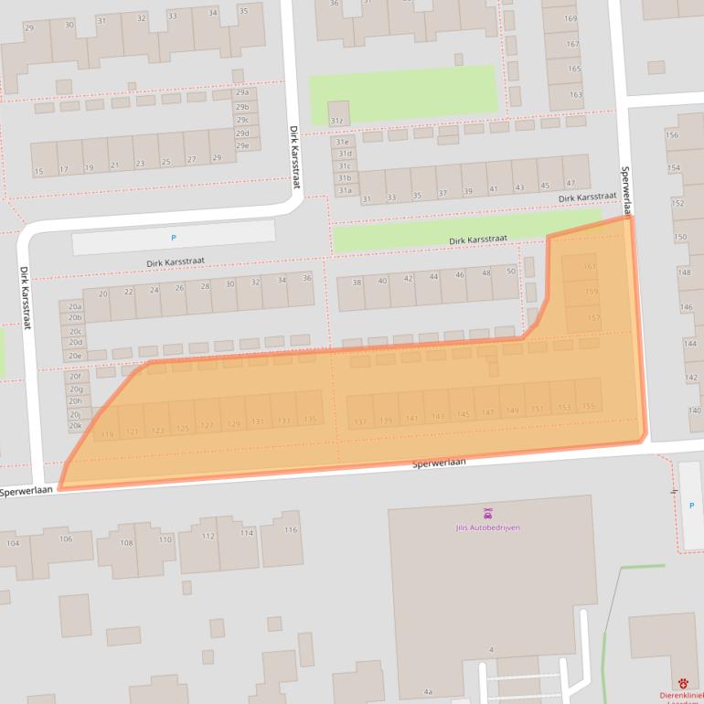 Kaart van postcodegebied 4143AR.