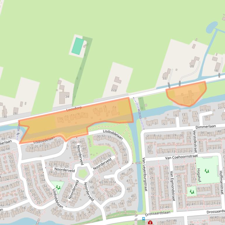 Kaart van postcodegebied 4143LS.