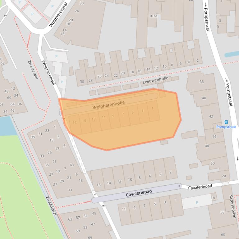 Kaart van postcodegebied 4201MR.