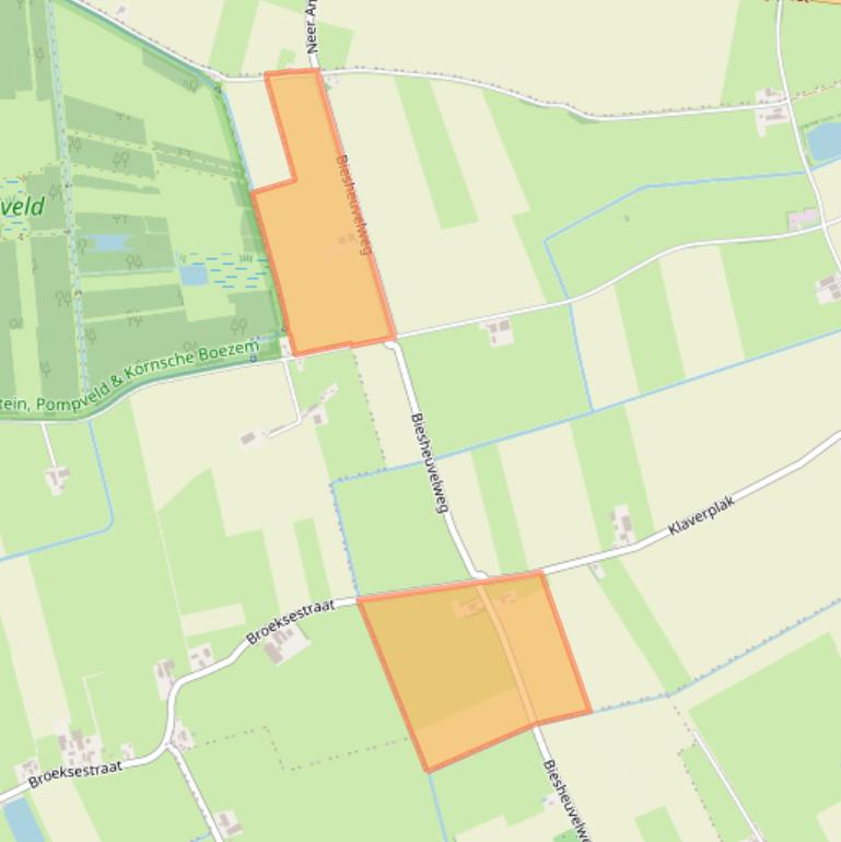 Kaart van postcodegebied 4261TH.