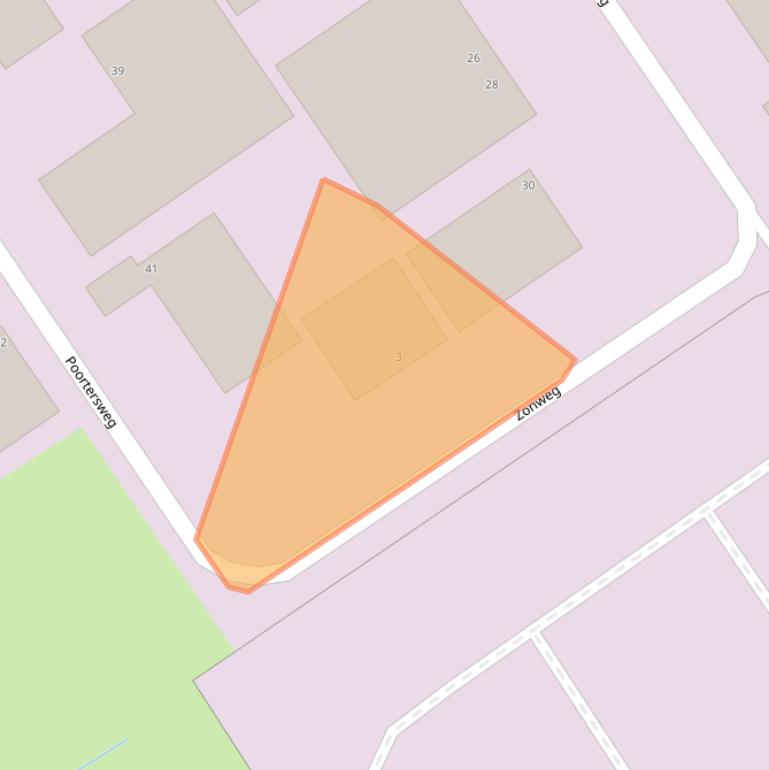 Kaart van postcodegebied 4382WC.