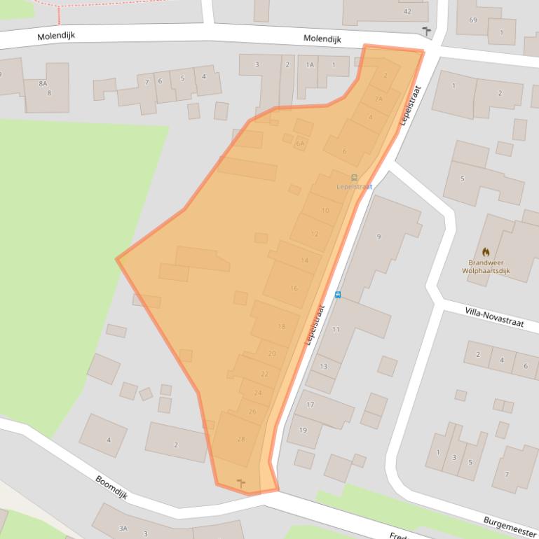 Kaart van postcodegebied 4471AX.