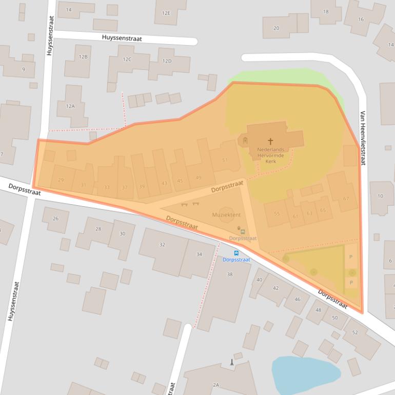 Kaart van postcodegebied 4474AB.