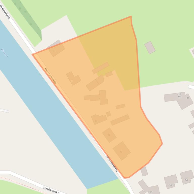 Kaart van postcodegebied 4554LP.