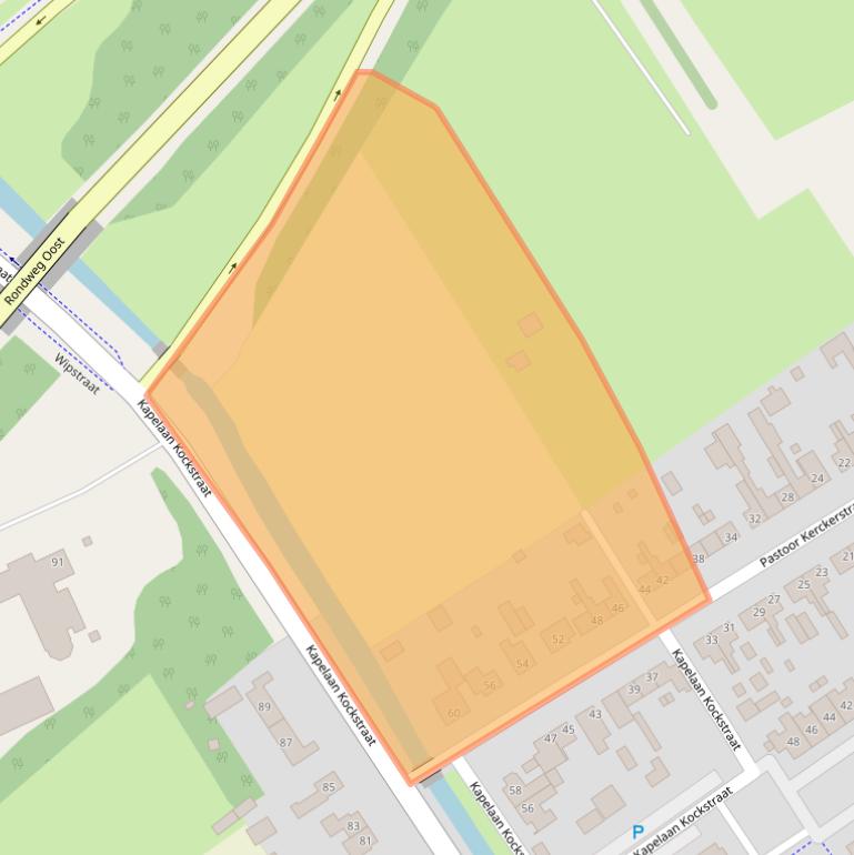 Kaart van postcodegebied 4651XT.