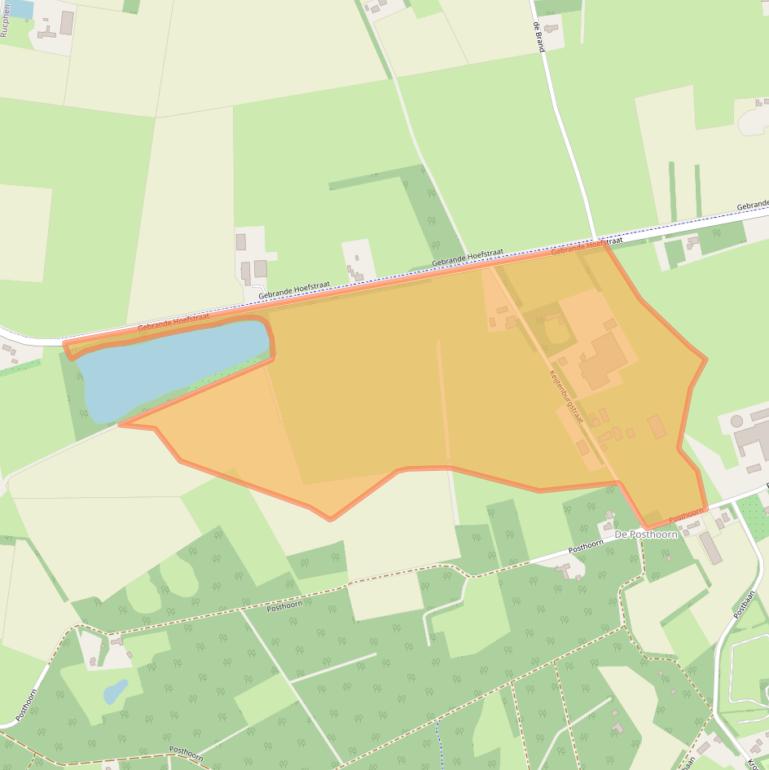 Kaart van postcodegebied 4715PN.