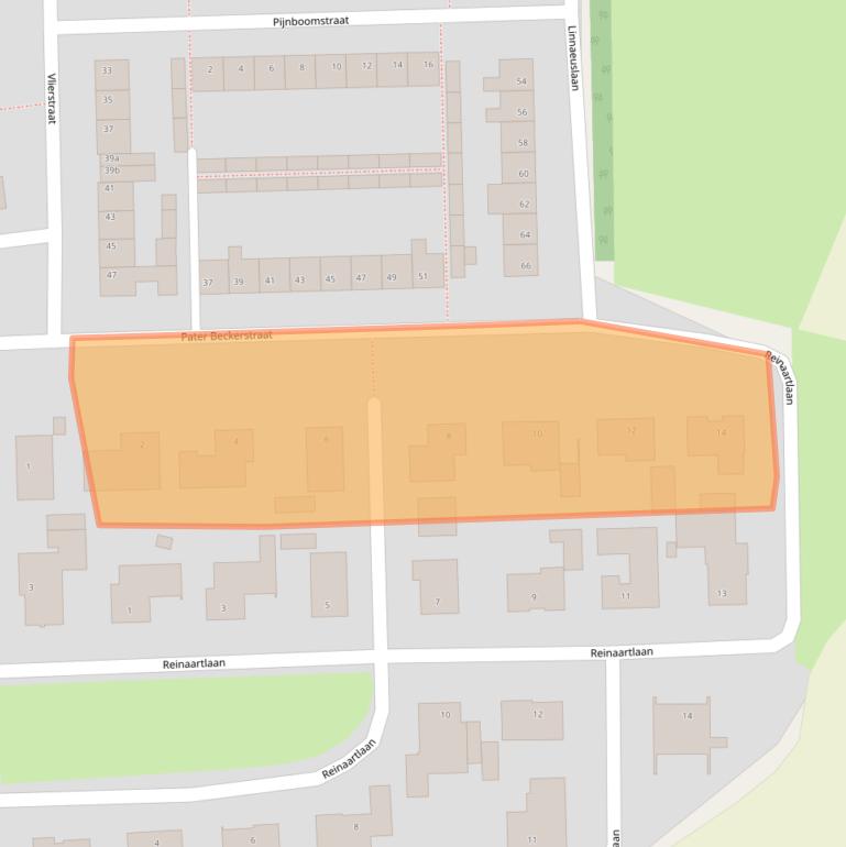 Kaart van postcodegebied 4731AM.