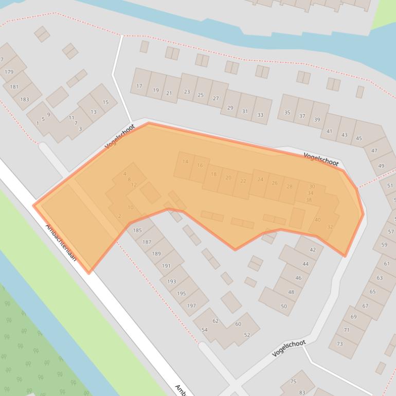 Kaart van postcodegebied 4813NJ.