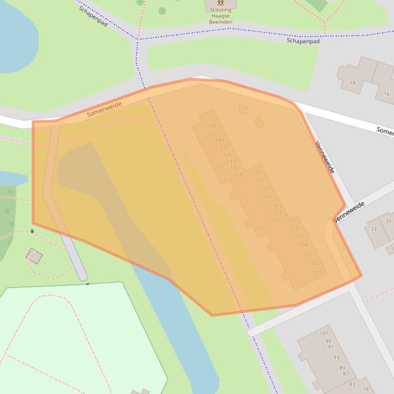Kaart van postcodegebied 4824EP.