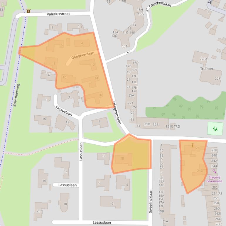 Kaart van postcodegebied 4837AV.