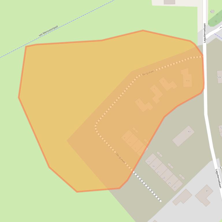 Kaart van postcodegebied 4891KB.