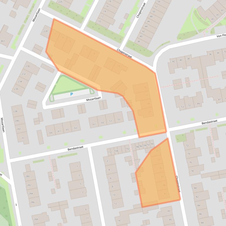 Kaart van postcodegebied 5011VH.