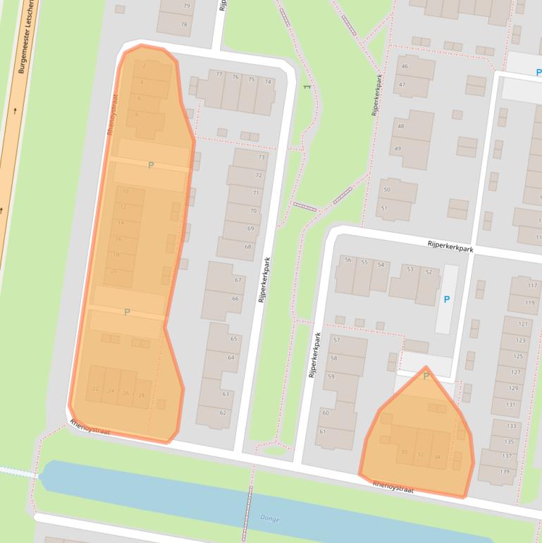 Kaart van postcodegebied 5035ME.