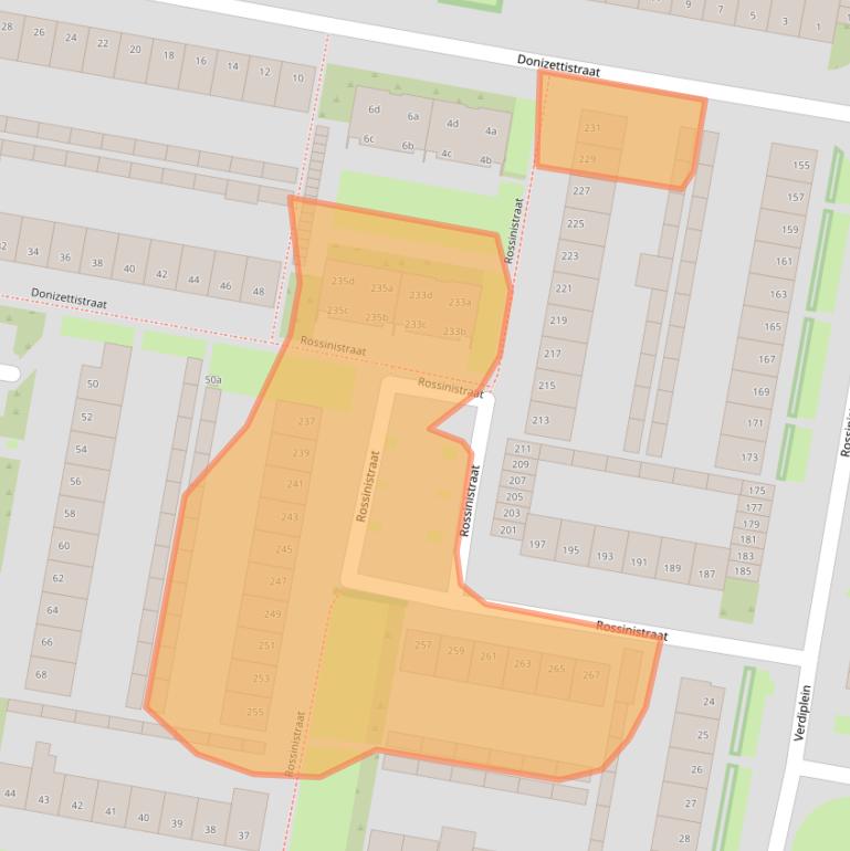 Kaart van postcodegebied 5049KD.