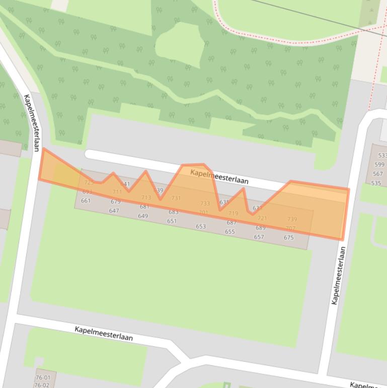 Kaart van postcodegebied 5049NK.