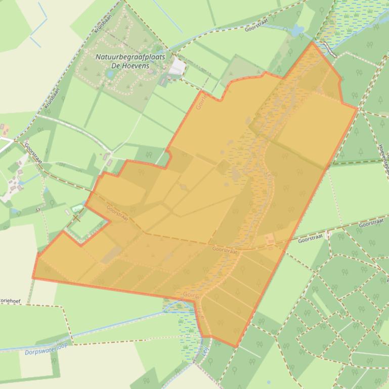 Kaart van postcodegebied 5051DH.