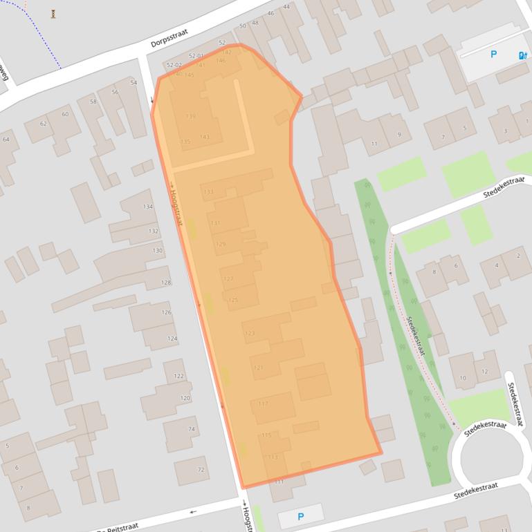 Kaart van postcodegebied 5051RV.