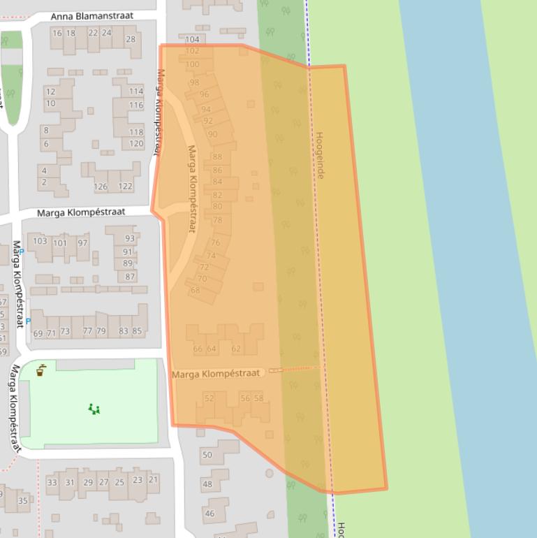 Kaart van postcodegebied 5142MH.