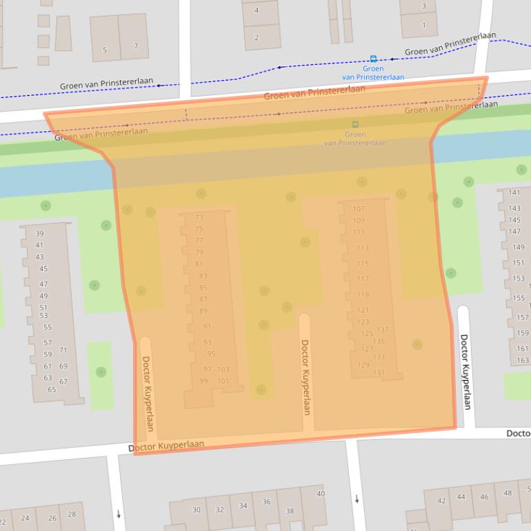 Kaart van postcodegebied 5142TB.