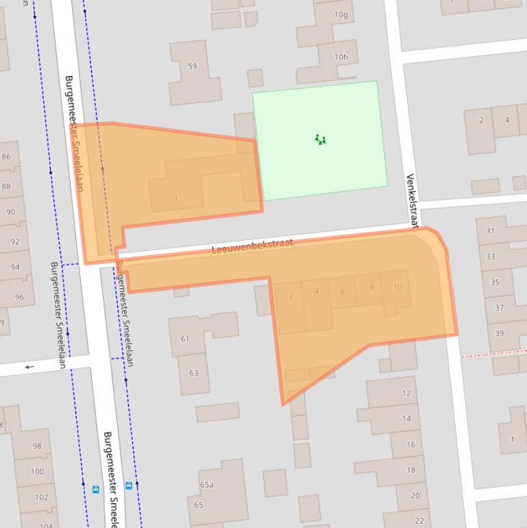 Kaart van postcodegebied 5143TM.