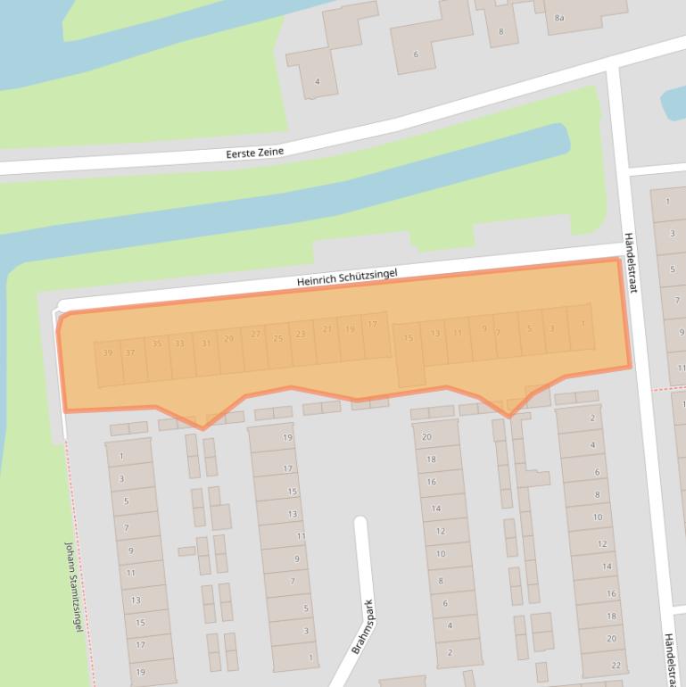 Kaart van postcodegebied 5144GX.