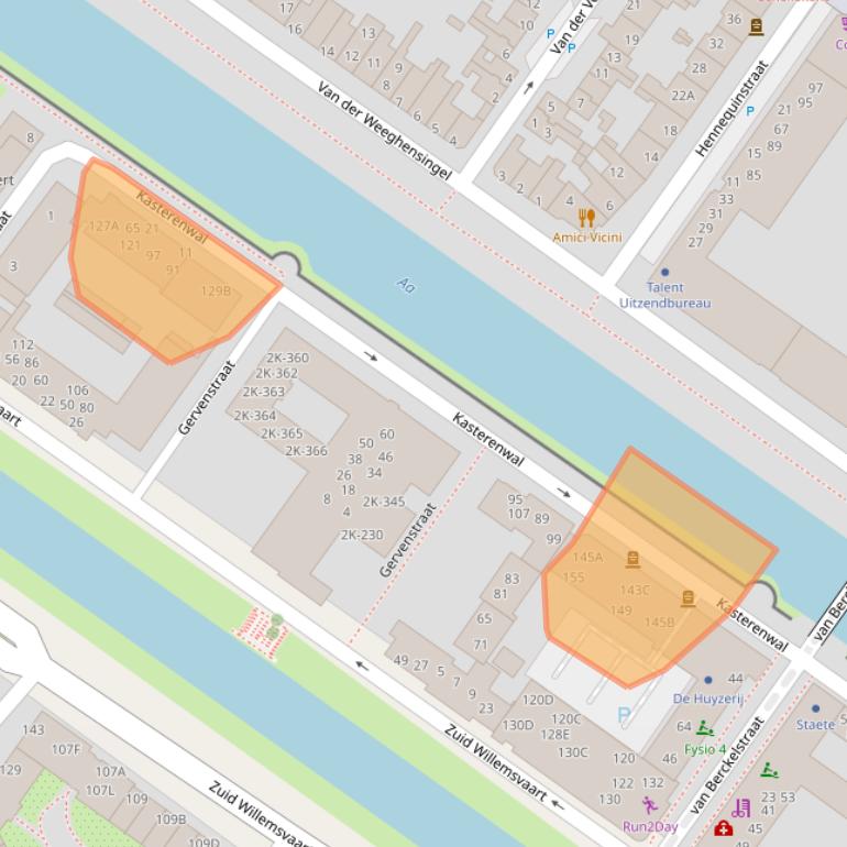 Kaart van postcodegebied 5211RS.