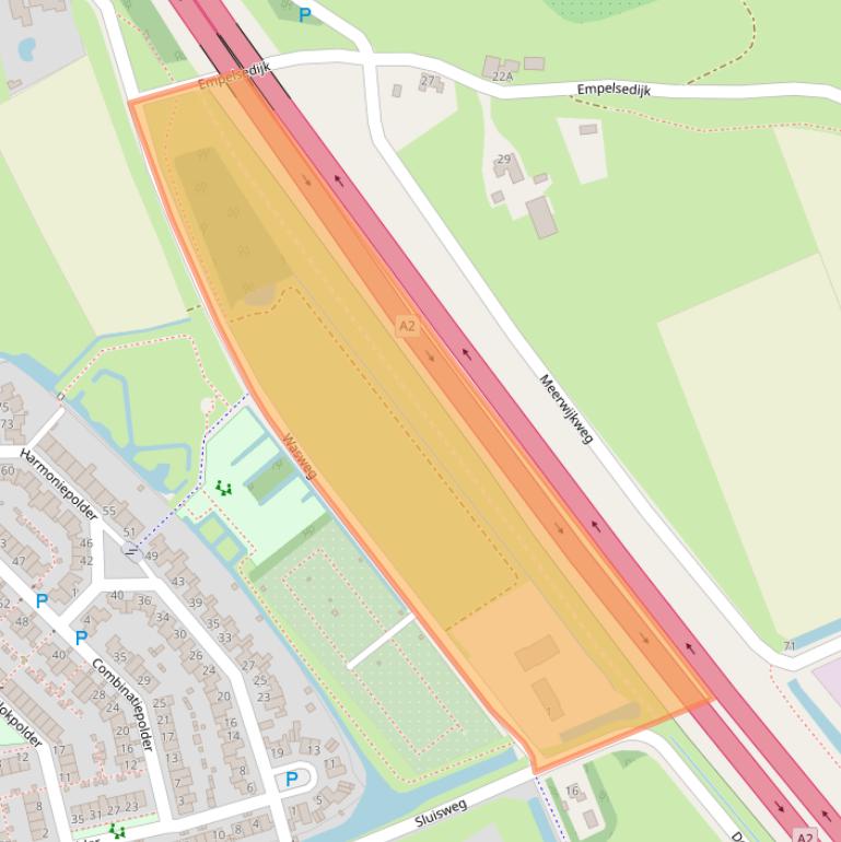 Kaart van postcodegebied 5235AK.