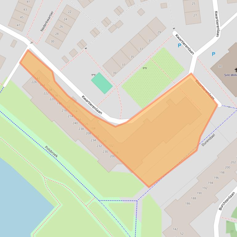 Kaart van postcodegebied 5235JC.