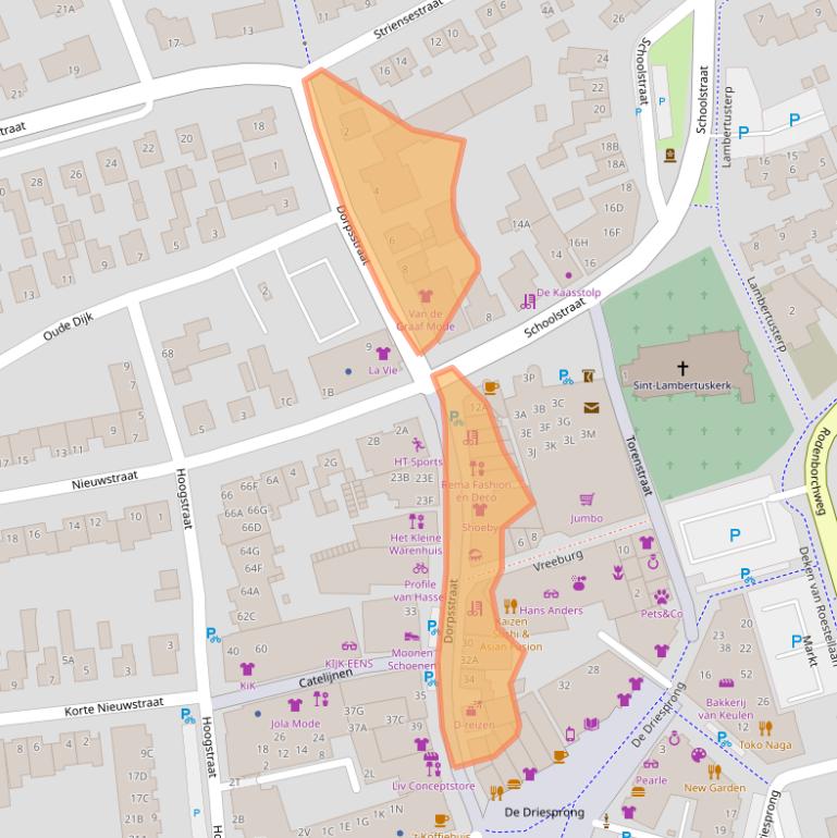 Kaart van postcodegebied 5241EC.