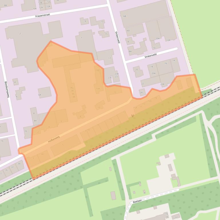 Kaart van postcodegebied 5249JW.