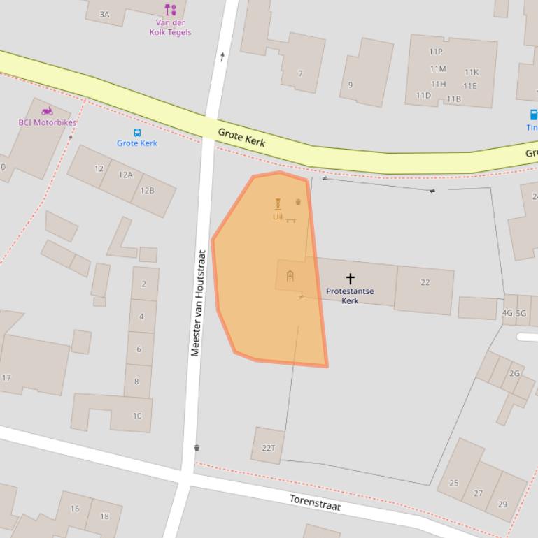 Kaart van postcodegebied 5251KD.