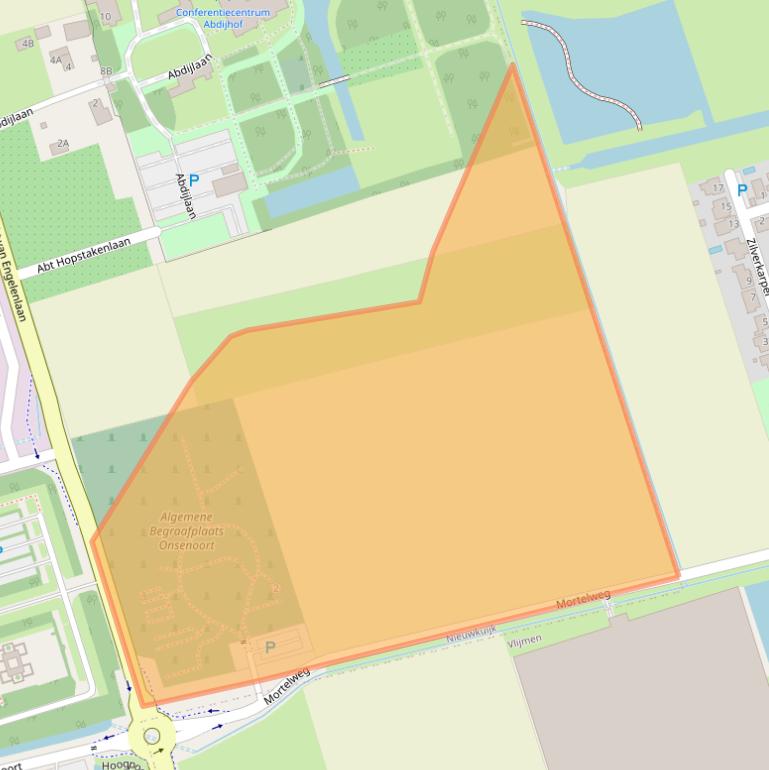 Kaart van postcodegebied 5253VS.