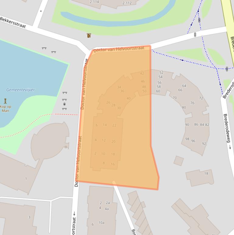 Kaart van postcodegebied 5281BK.