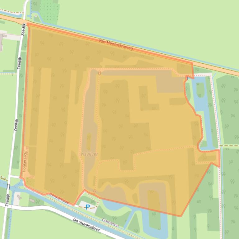 Kaart van postcodegebied 5311NP.