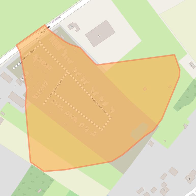 Kaart van postcodegebied 5314AC.