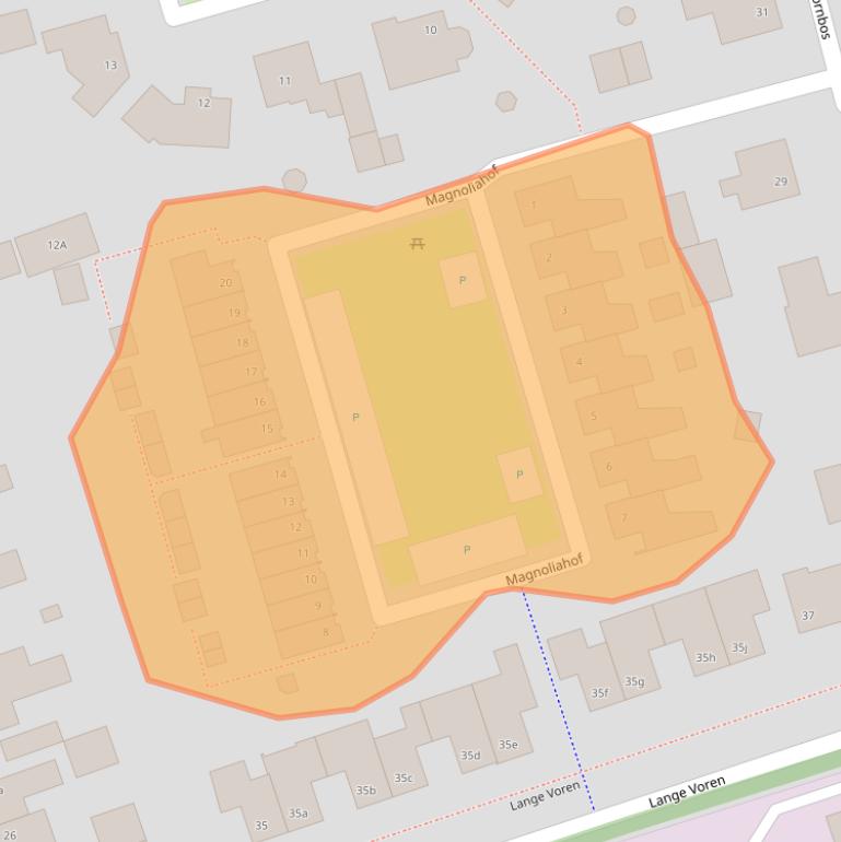 Kaart van postcodegebied 5541HJ.
