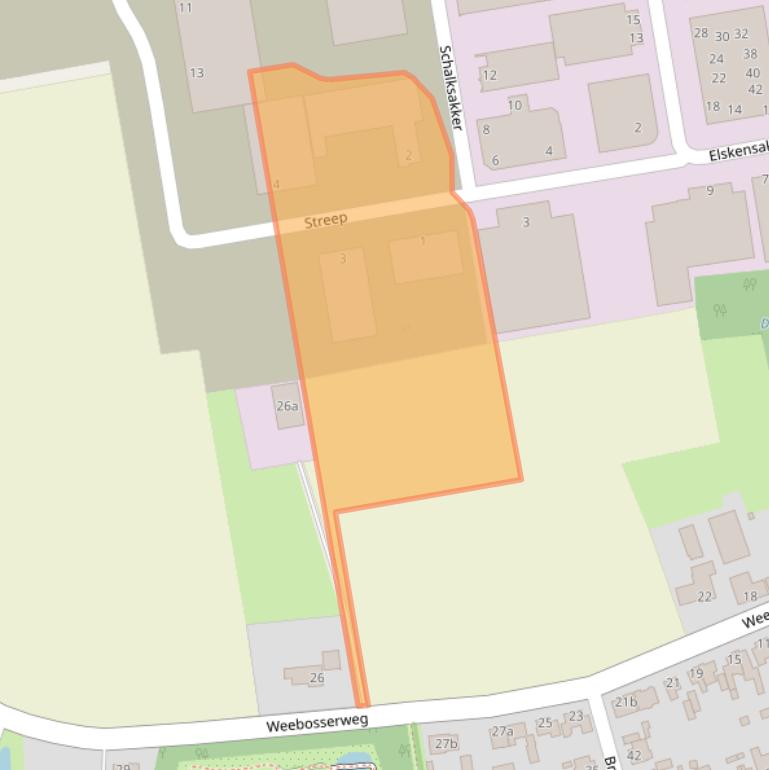 Kaart van postcodegebied 5571SB.