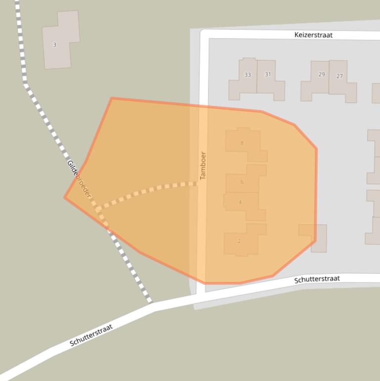 Kaart van postcodegebied 5591SR.