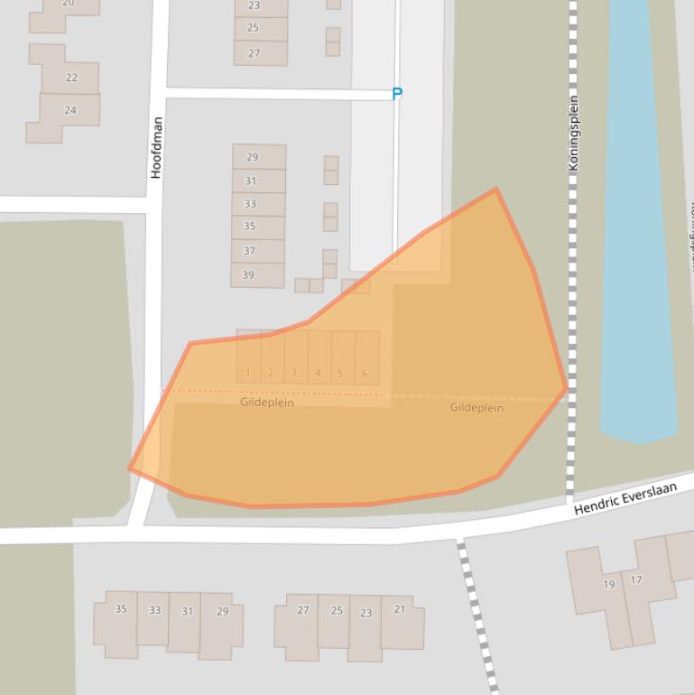 Kaart van postcodegebied 5591ST.