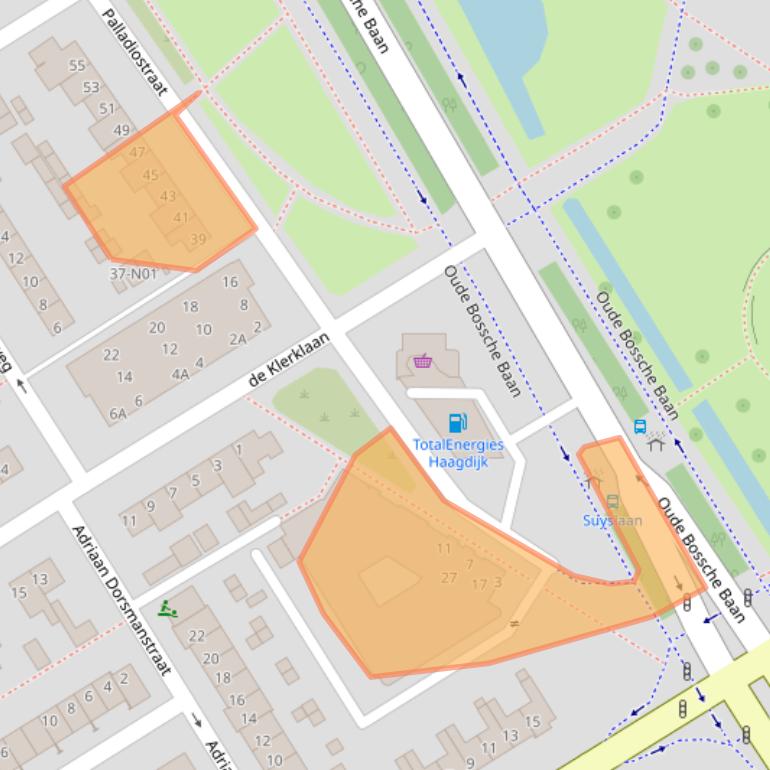 Kaart van postcodegebied 5624AB.