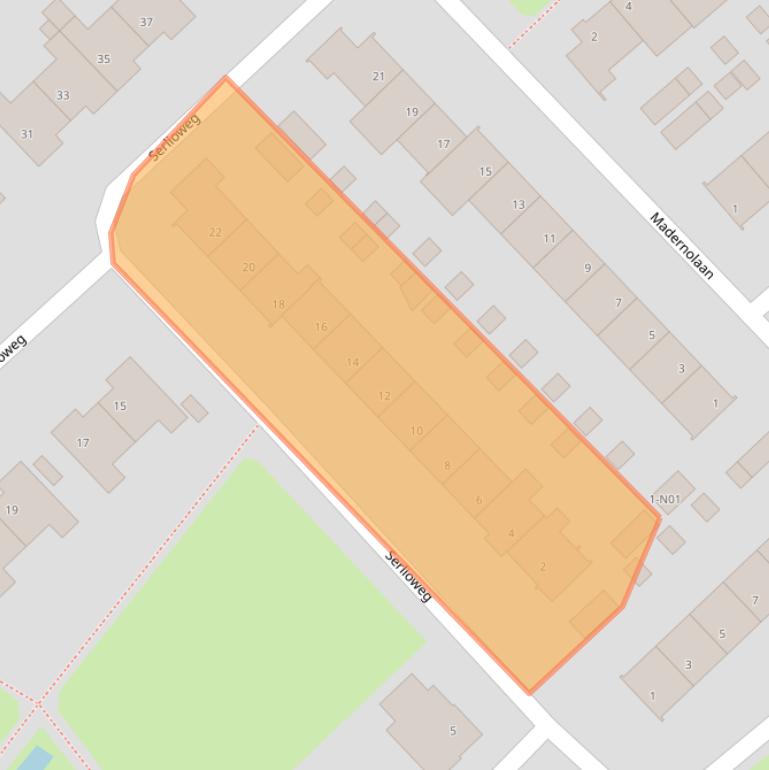 Kaart van postcodegebied 5624KA.