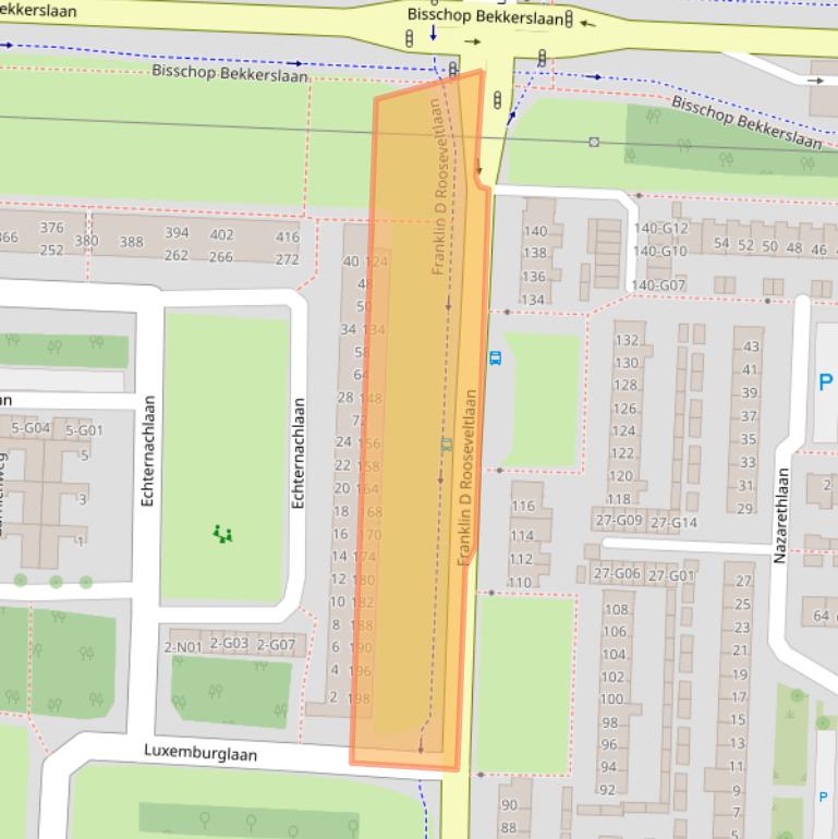 Kaart van postcodegebied 5625JC.