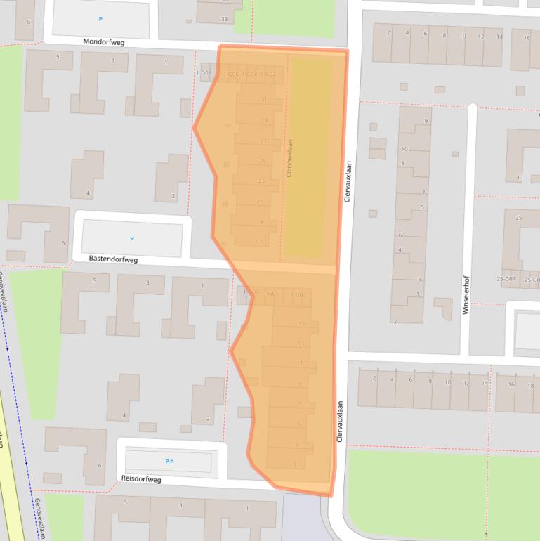 Kaart van postcodegebied 5625LA.